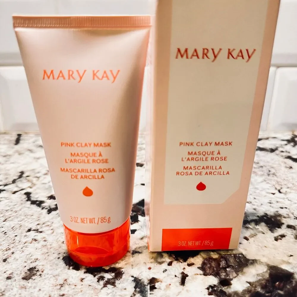 Mary Kay Limited Edition Pink Clay Mask for Dry to Oily Skin New Unopened